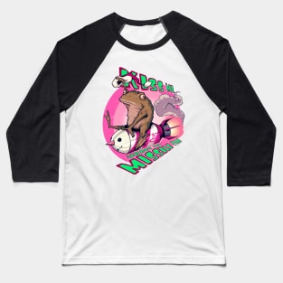 Missile Toad Baseball T-Shirt